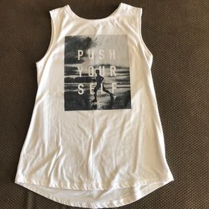 Old Navy muscle tee